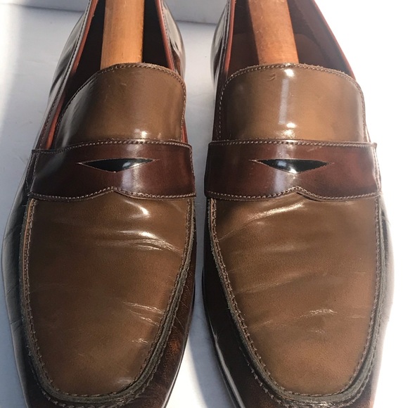 LAURENT MERCADAL QUALITY MENS PENNY LOAFERS - Picture 5 of 5